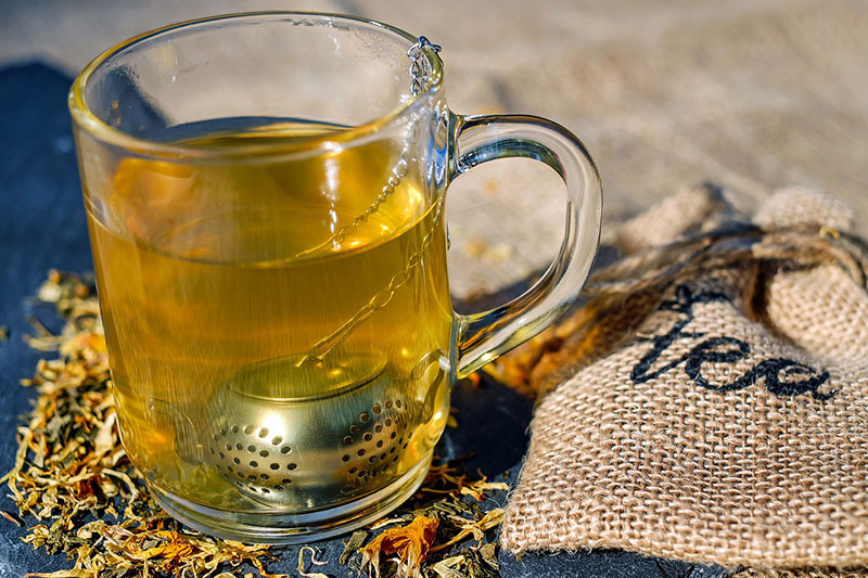 is tea safe during coronavirus